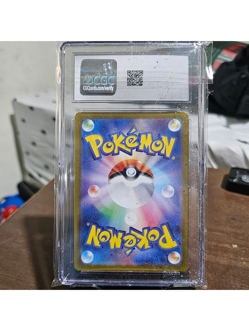 Zeraora Japanese 109/102 - AR Stellar Miracle - CGC 10 Gem Mint
